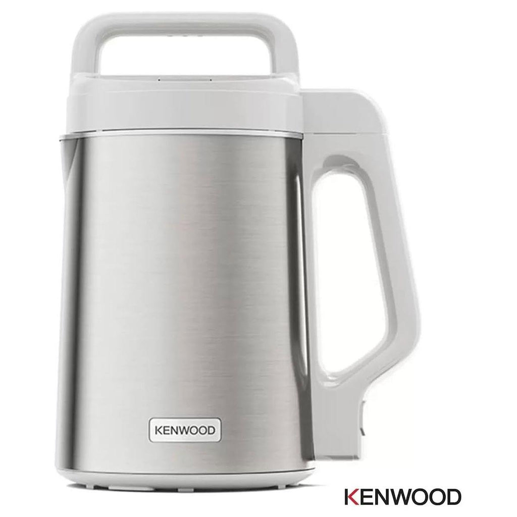 Kenwood SoupEasy Soup Maker Blender With Pause Function Brushed Stainless Steel 1000W 1.5 Litres - Silver/White