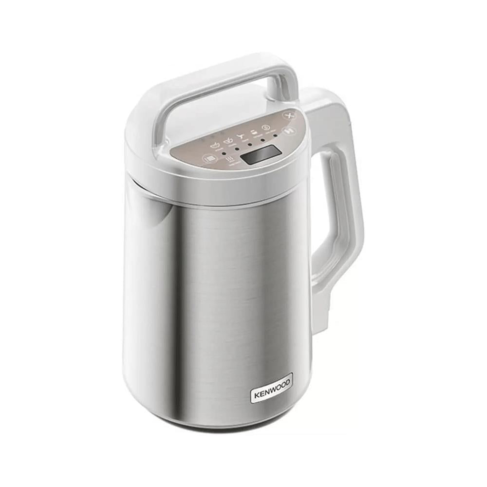 Kenwood SoupEasy Soup Maker Blender With Pause Function Brushed Stainless Steel 1000W 1.5 Litres - Silver/White