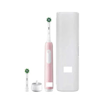 Oral-B Pro 1 Electric Toothbrush With 3D Cleaning & Travel Case 1 Tooth Brush Head - Pink