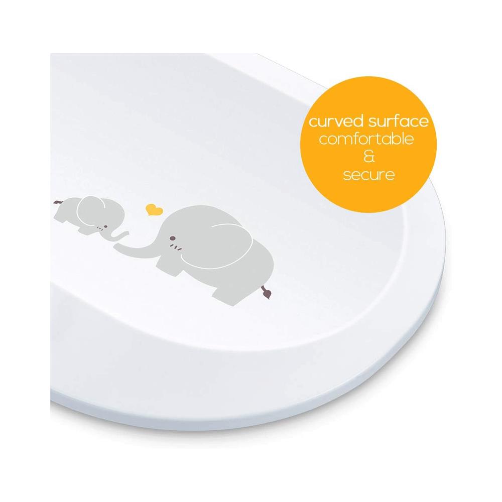 Beurer Baby Scale With App Bluetooth Connection Track Baby's Development LCD Display - White