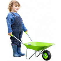 Little Roots Kids Wheel Barrow Gardening Toys - Multicolour