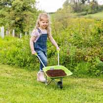 Little Roots Kids Wheel Barrow Gardening Toys - Multicolour