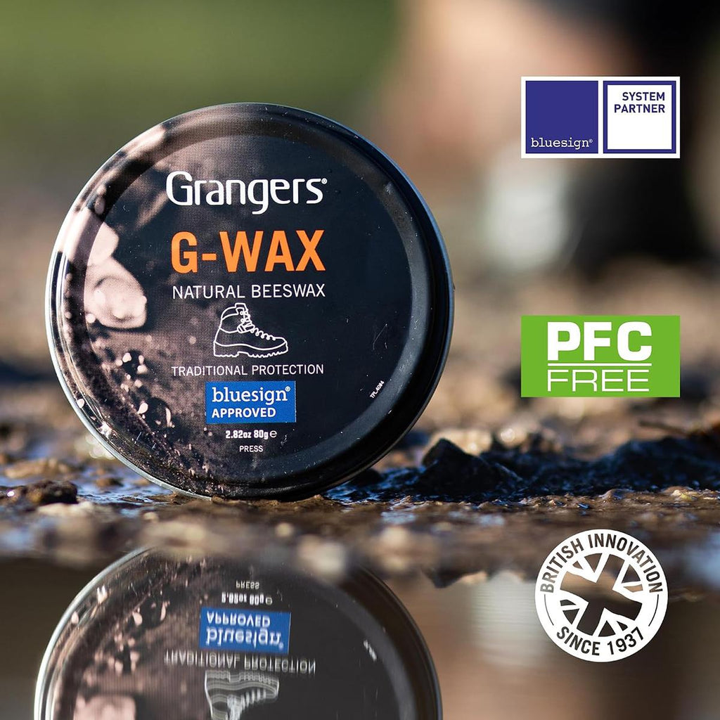 Grangers G-Wax Natural Beeswax Traditional Protection - 80g