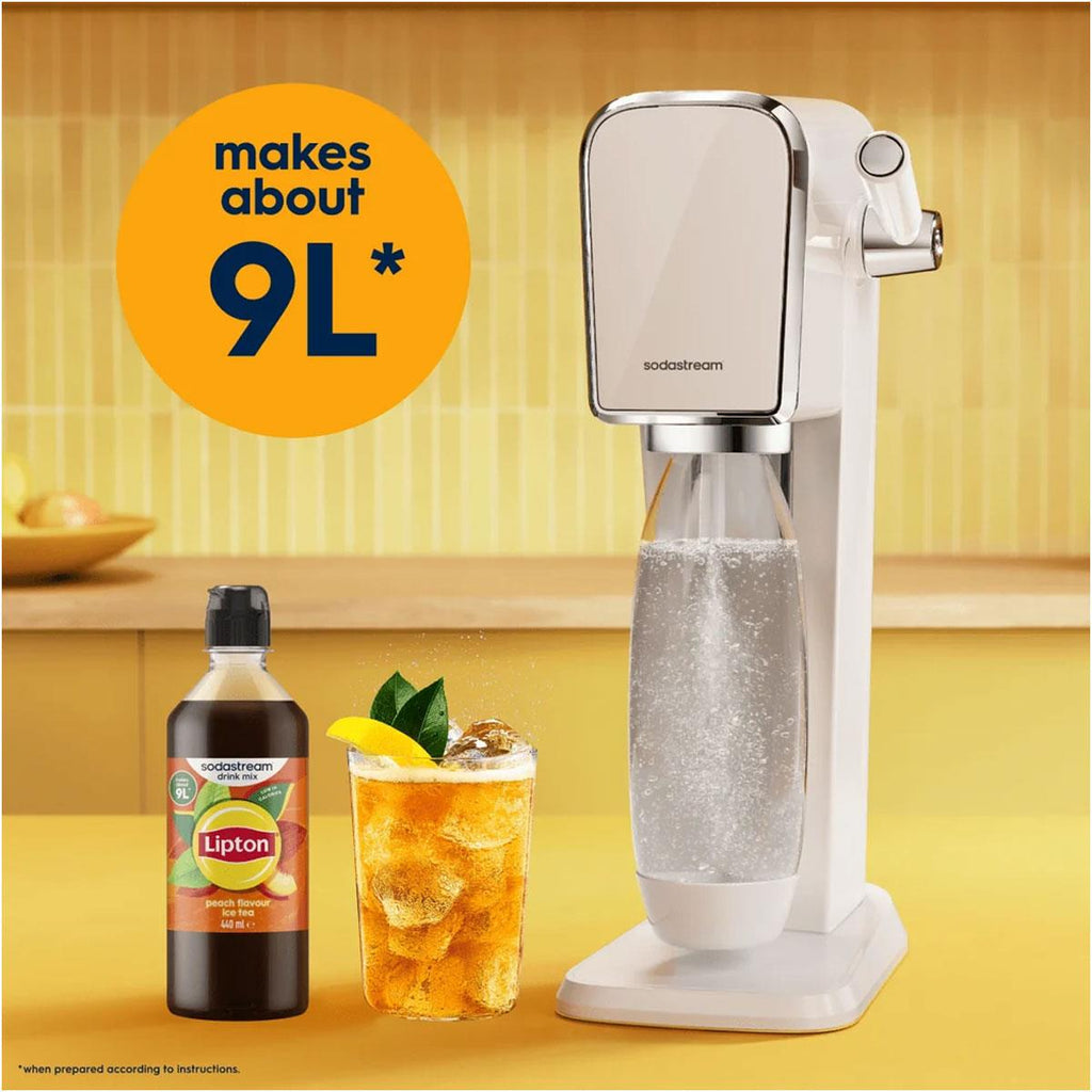 SodaStream Lipton Peach Iced Tea Sparkling Drink Mix 440ml