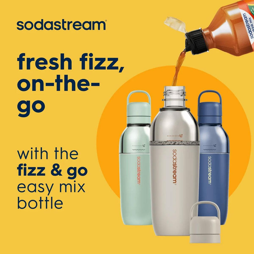 SodaStream Lipton Peach Iced Tea Sparkling Drink Mix 440ml