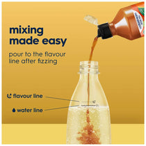 SodaStream Lipton Peach Iced Tea Sparkling Drink Mix 440ml