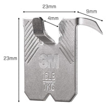 3M CLAW Drywall Picture Hanger Holds Up To 7kg Pack of 4
