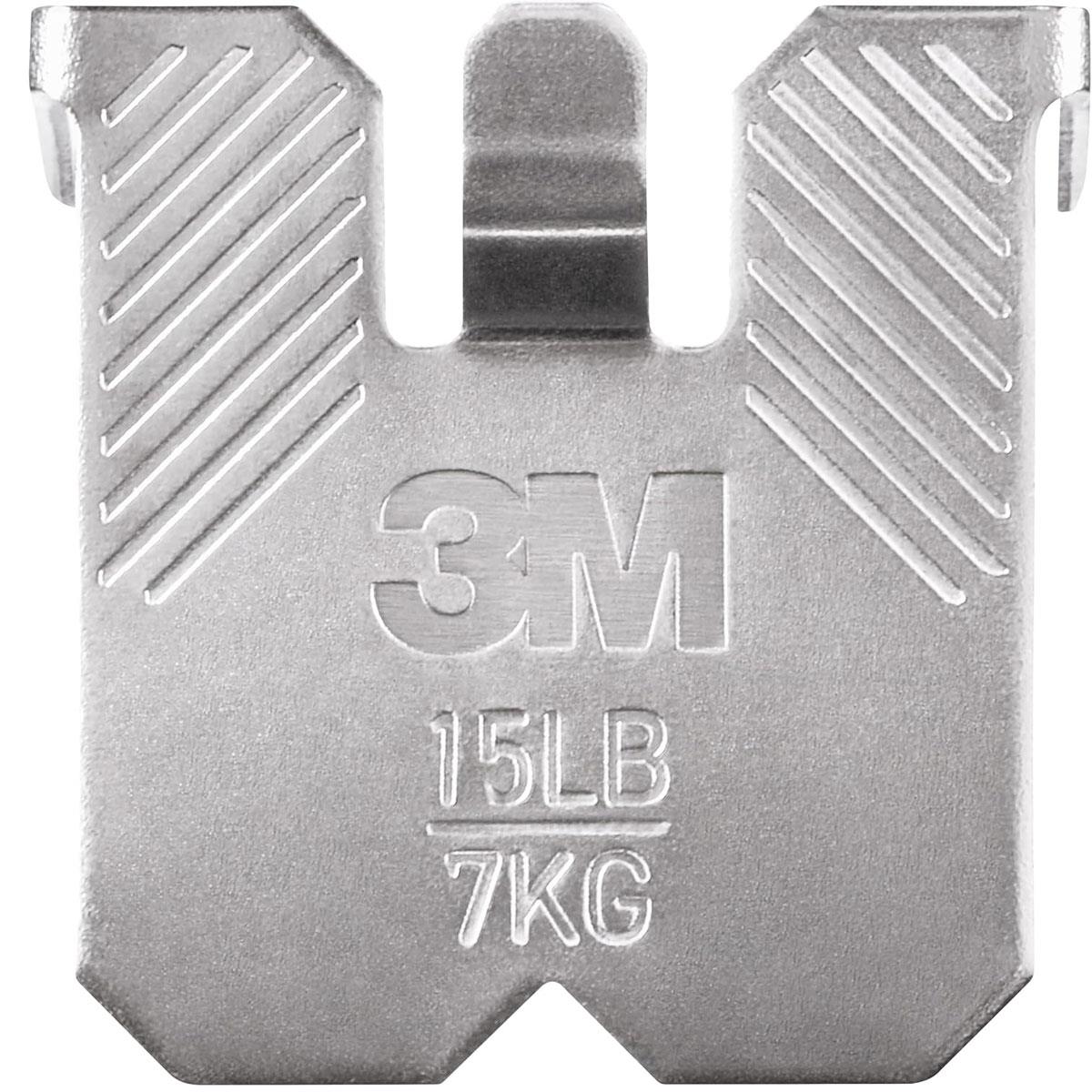 3M CLAW Drywall Picture Hanger Holds Up To 7kg Pack of 2