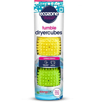 Ecozone Tumble Dryercubes 2 Pack - Multicolour