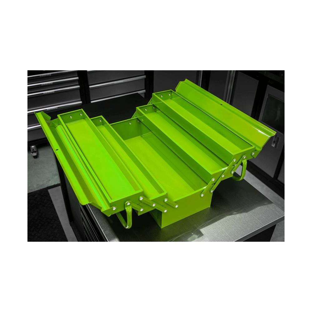 Sealey 4 Tray Cantilever Toolbox 530mm - Green
