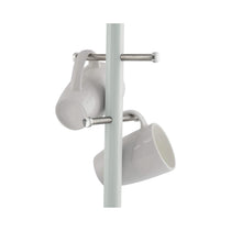 Morphy Richards Dune 6 Cup Mug Tree Stainless Steel With Anti Slip Weighted Base - Sage Green