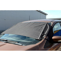 Hilka Heavy Duty Winter Screen Cover - Black
