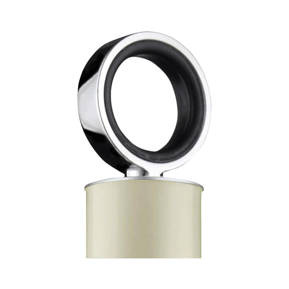 Morphy Richards Dimensions 6 Cup Mug Tree Polished Stainless Steel - Ivory Cream
