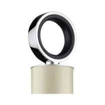 Morphy Richards Dimensions 6 Cup Mug Tree Polished Stainless Steel - Ivory Cream