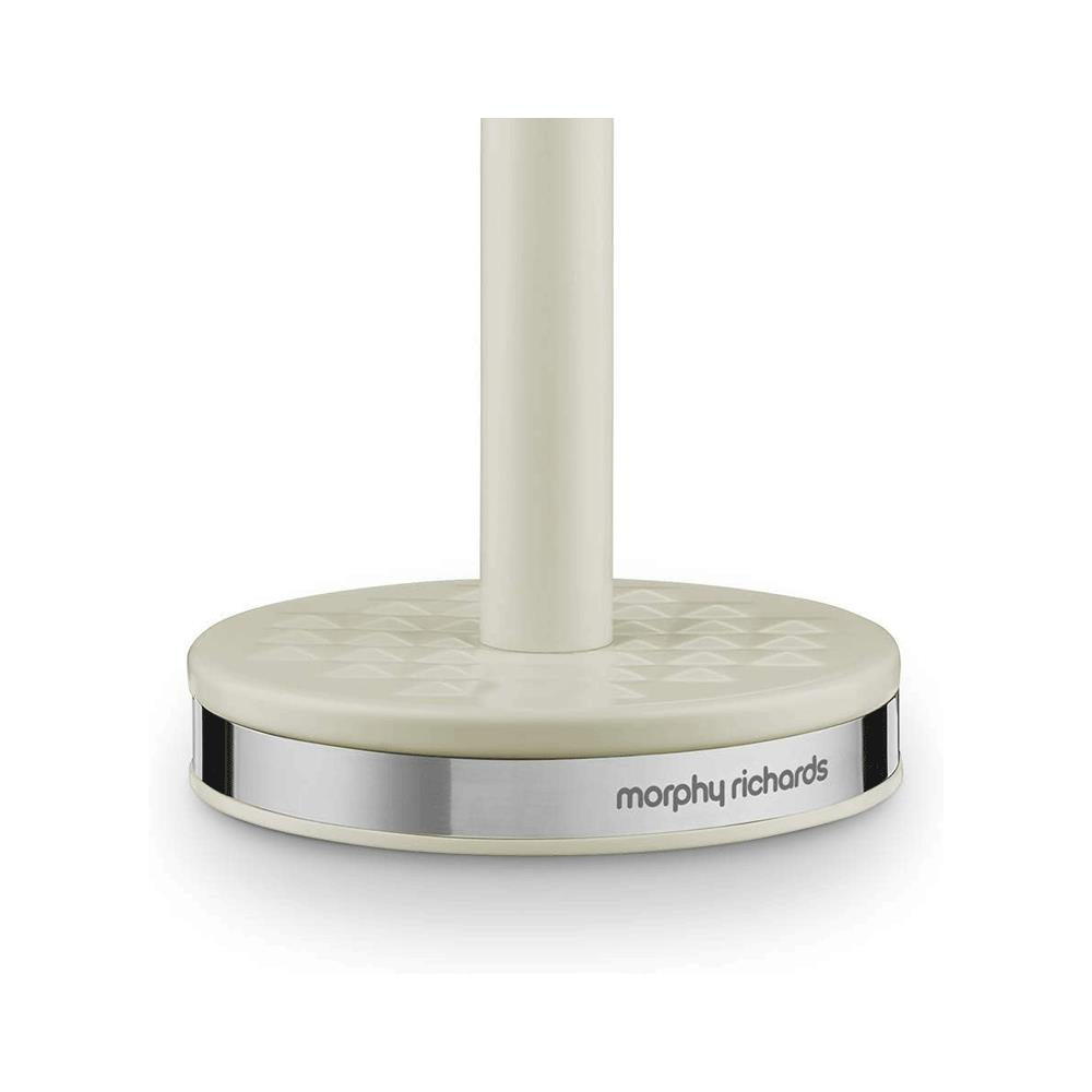 Morphy Richards Dimensions 6 Cup Mug Tree Polished Stainless Steel - Ivory Cream