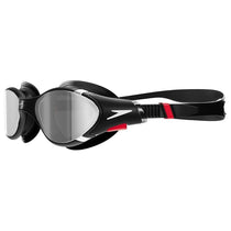 Speedo Biofuse 2.0 Mirror Goggles Adult Size - Black/Silver