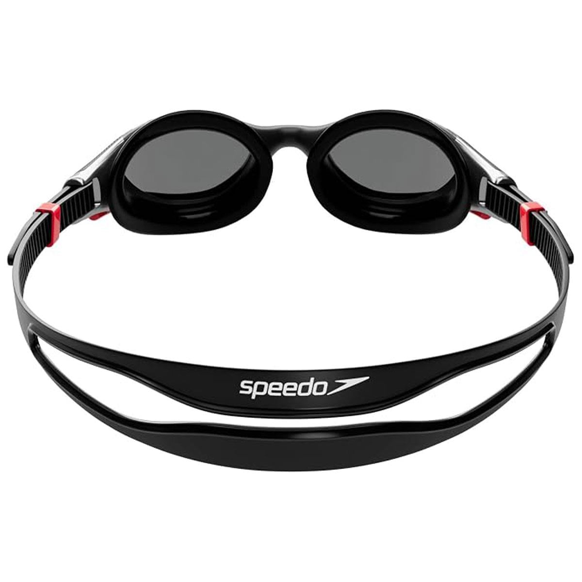 Speedo Biofuse 2.0 Mirror Goggles Adult Size - Black/Silver