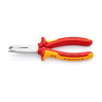 Knipex 13 46 165 SB VDE Stripping Pliers 165mm - Red