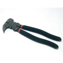 Hilka 10 Inch Fencing Pliers Carbon Steel With Polished Finish - Black