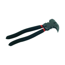 Hilka 10 Inch Fencing Pliers Carbon Steel With Polished Finish - Black