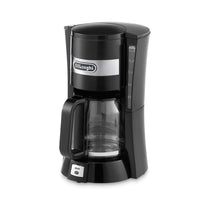 Delonghi Filter Drip Coffee Machine 900W 1.25 Litres 10-15 Cup Capacity - Black