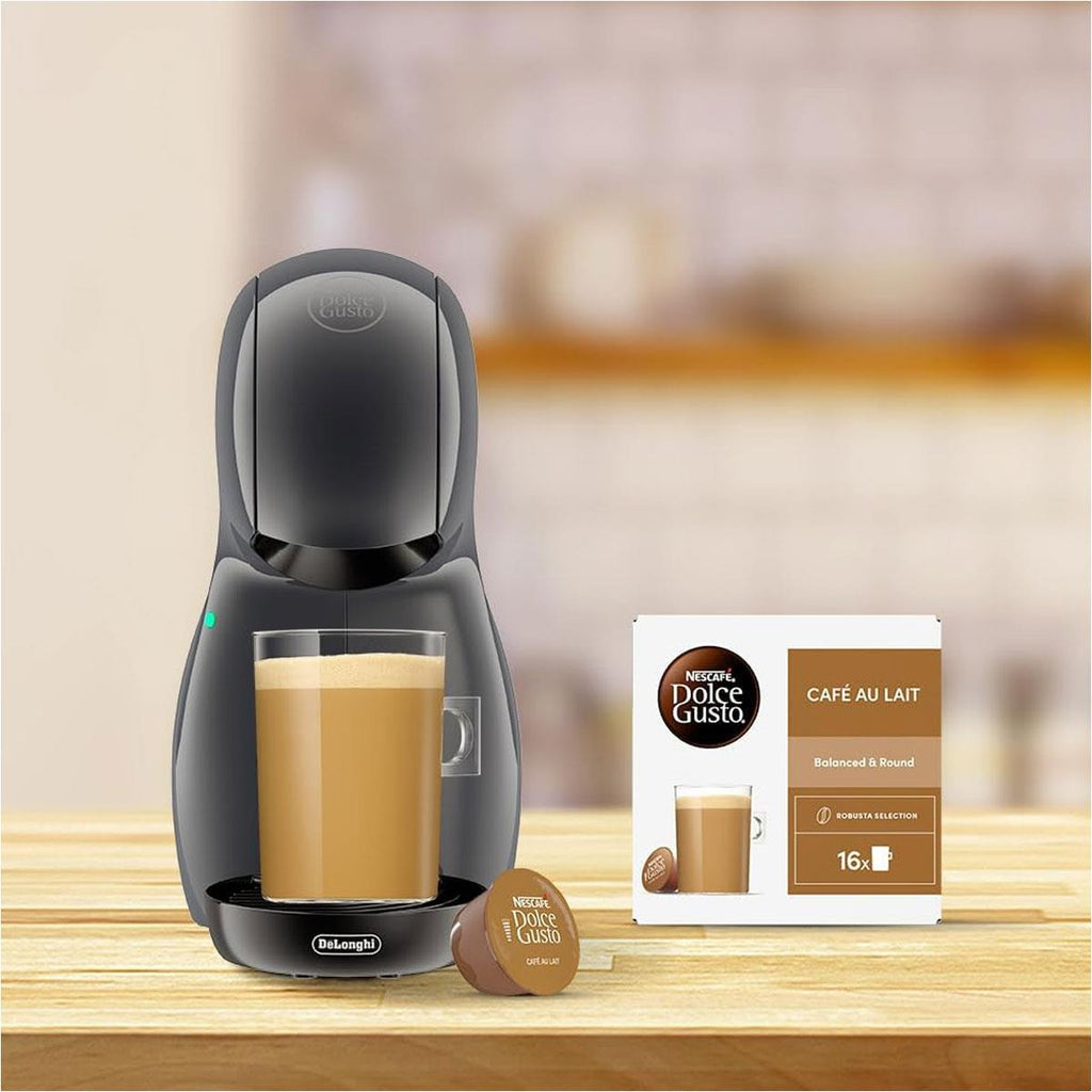 Delonghi Nescafe Dulce Gusto Piccolo XS Pod Coffee Machine 1500W 0.8 Litre - Black