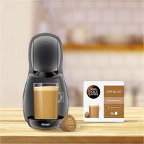 Delonghi Nescafe Dulce Gusto Piccolo XS Pod Coffee Machine 1500W 0.8 Litre - Black