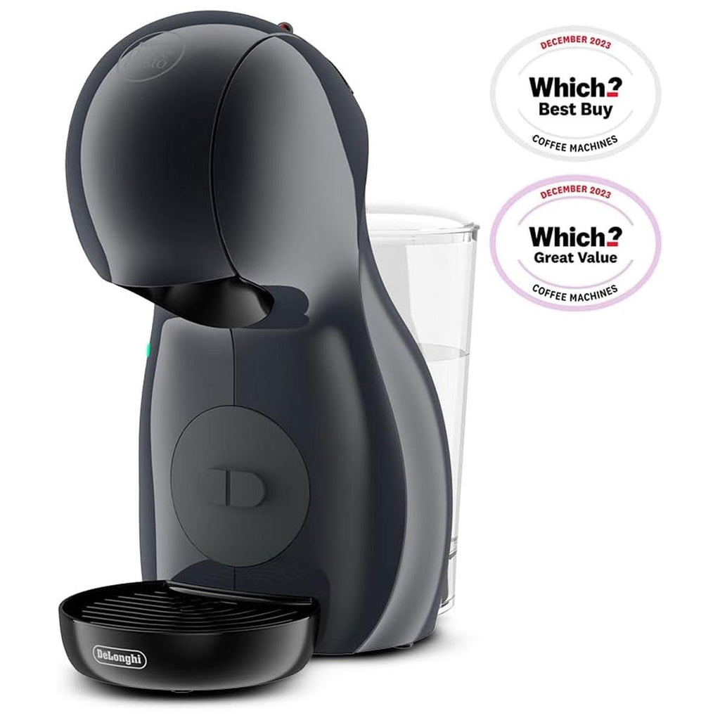Delonghi Nescafe Dulce Gusto Piccolo XS Pod Coffee Machine 1500W 0.8 Litre - Black