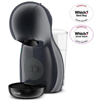 Delonghi Nescafe Dulce Gusto Piccolo XS Pod Coffee Machine 1500W 0.8 Litre - Black