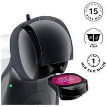 Delonghi Nescafe Dulce Gusto Piccolo XS Pod Coffee Machine 1500W 0.8 Litre - Black
