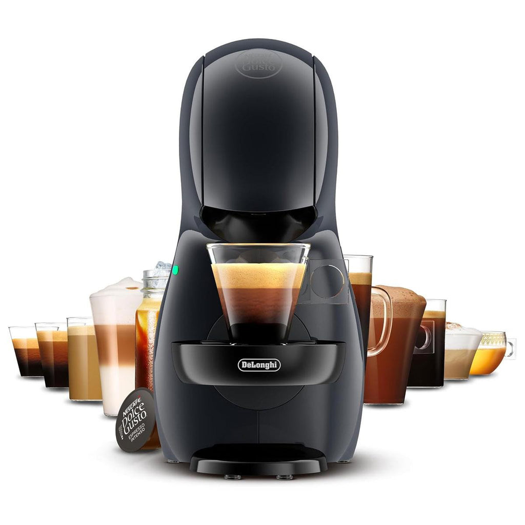 Delonghi Nescafe Dulce Gusto Piccolo XS Pod Coffee Machine 1500W 0.8 Litre - Black