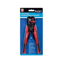 Blue Spot Tools Auto Wire Crimper And Stripper - Red/Black