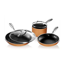Gotham Steel Non Stick Cast Textured Cookware 5 Piece Set