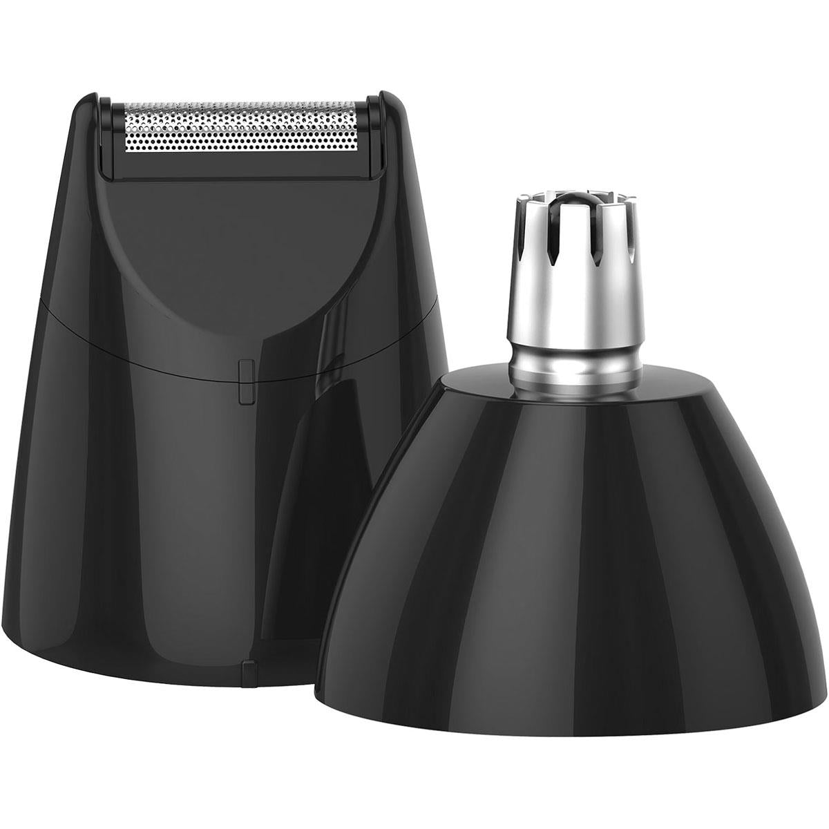 Wahl GroomEase Rechargeable Multigroomer 11 Piece Kit - Black