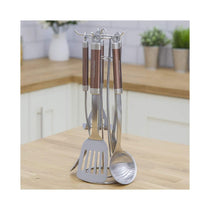 Morphy Richards Accents 5 Piece Gadget Kitchen Utensil Set Stainless Steel - Copper