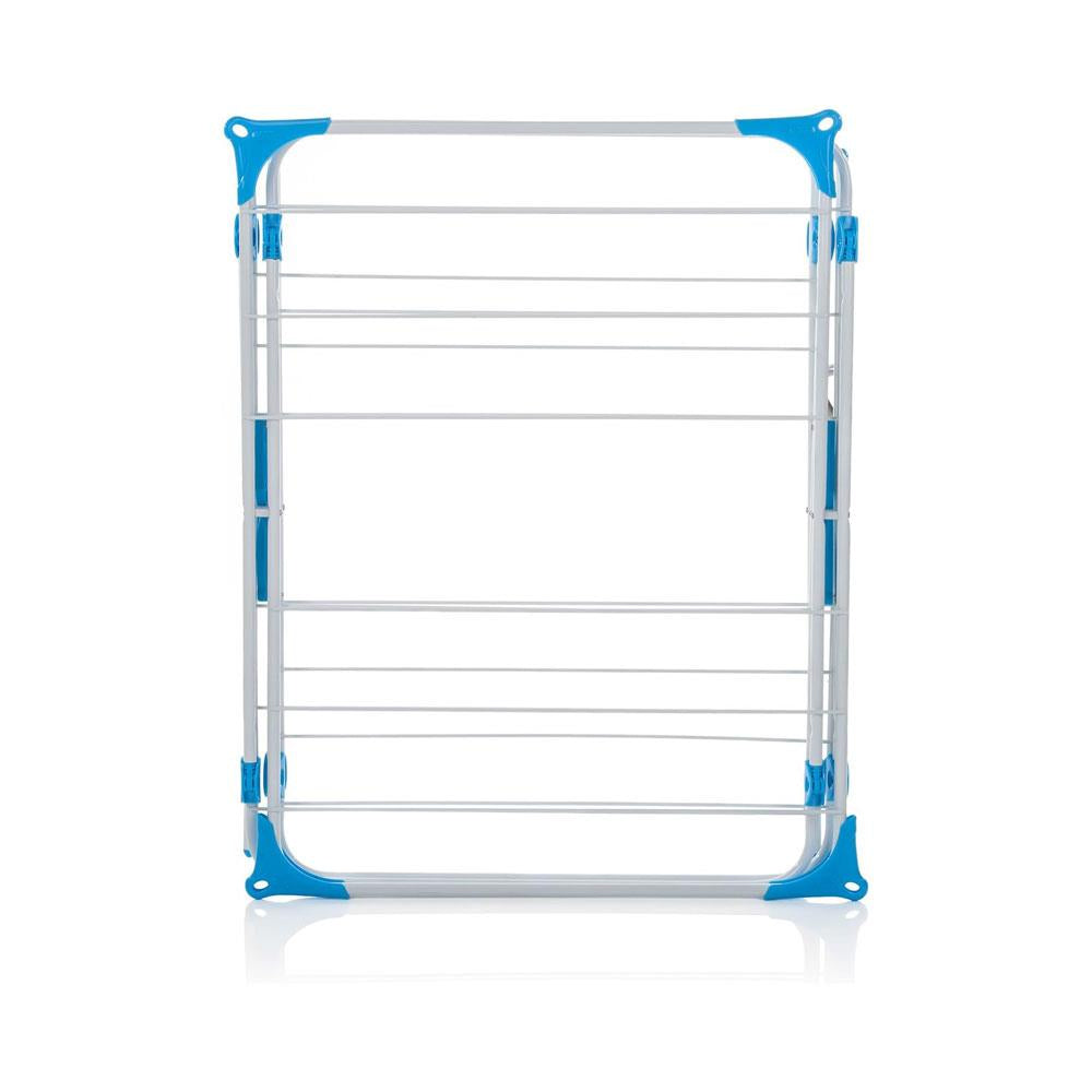 Minky Trio Concertina Airer 3 Tier Indoor Airer With 15m Drying Space Metal - White