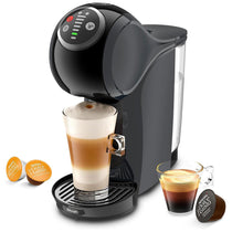 Delonghi Nestle Dolce Gusto Genio S Plus Pod Coffee Machine 15 Bar Pressure 1460W 0.8 Litres - Grey