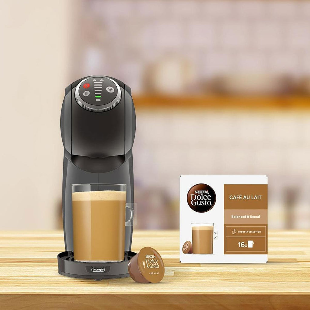 Delonghi Nestle Dolce Gusto Genio S Plus Pod Coffee Machine 15 Bar Pressure 1460W 0.8 Litres - Grey