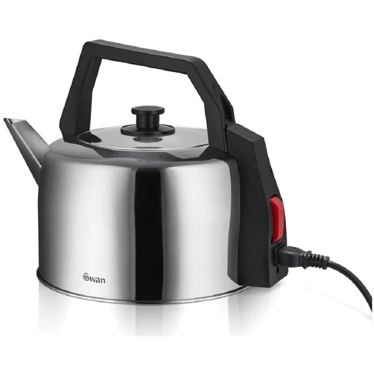 Swan Catering Kettle Stainless Steel 2200W 3.5 Litre - Silver Secondary image