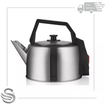 Swan Catering Kettle Stainless Steel 2200W 3.5 Litre - Silver