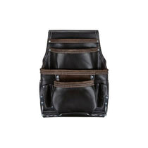Blue Spot Tools Oil Tanned Single Leather Rigger Bag Leather - Black