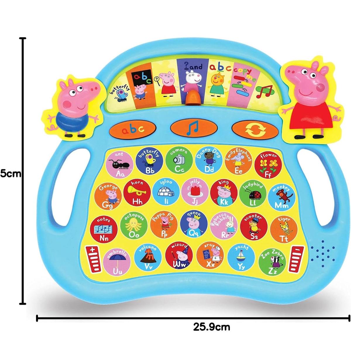 Peppa Pig Peppa's Laugh And Learn Alphaphonics Interactive Toy - Multicolour