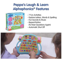 Peppa Pig Peppa's Laugh And Learn Alphaphonics Interactive Toy - Multicolour