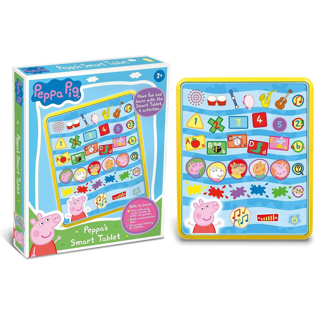 Peppa Pig Peppa's Laugh And Learn Alphaphonics Interactive Toy - Multicolour