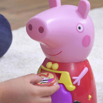 Peppa Pig Count With Peppa 10 Fun Coins Kids Interactive Learning Toy - Multicolour
