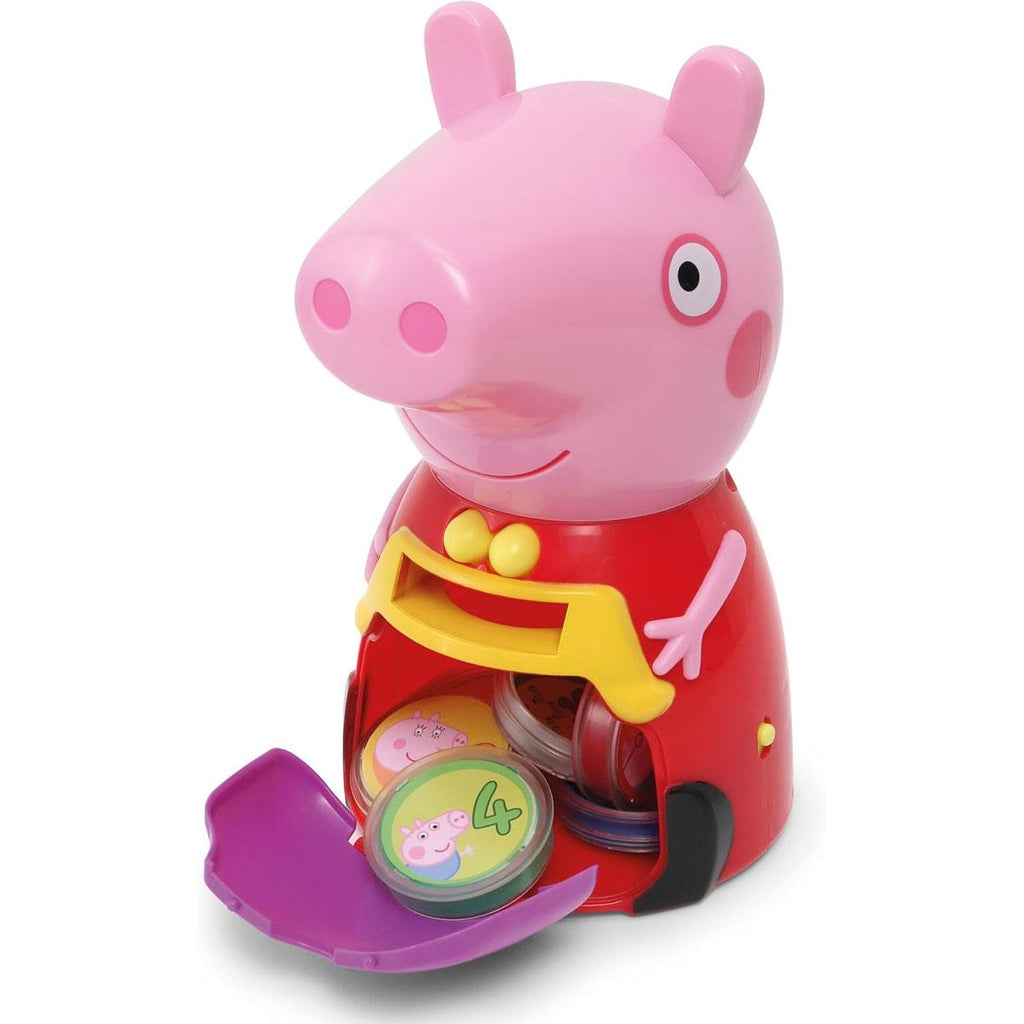 Peppa Pig Count With Peppa 10 Fun Coins Kids Interactive Learning Toy - Multicolour