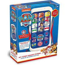 Paw Patrol My First Smart Phone Toy Lots of Interactive Fun Activities - Multicolour