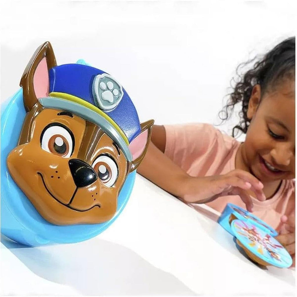 Paw Patrol Chase's Flip Up Learning Pad Toy Interactive Fun With The Pups 4 Fun Activities - Multicolour