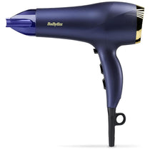 BaByliss Midnight Luxe Hair Dryer 2300W 3 Heat And 2 Speed Settings - Blue