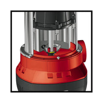 Einhell GC-DP 3325 Dirt Water Pump Submersible 9500 L/H Flow Rate 330W 240V - Red/Black
